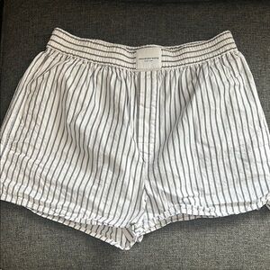 Alexander Wang Striped Shorts